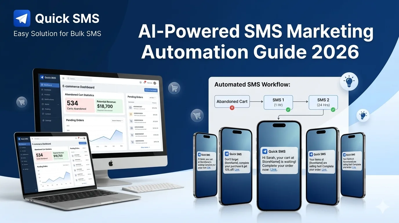 AI-Powered SMS Marketing Automation Guide 2026