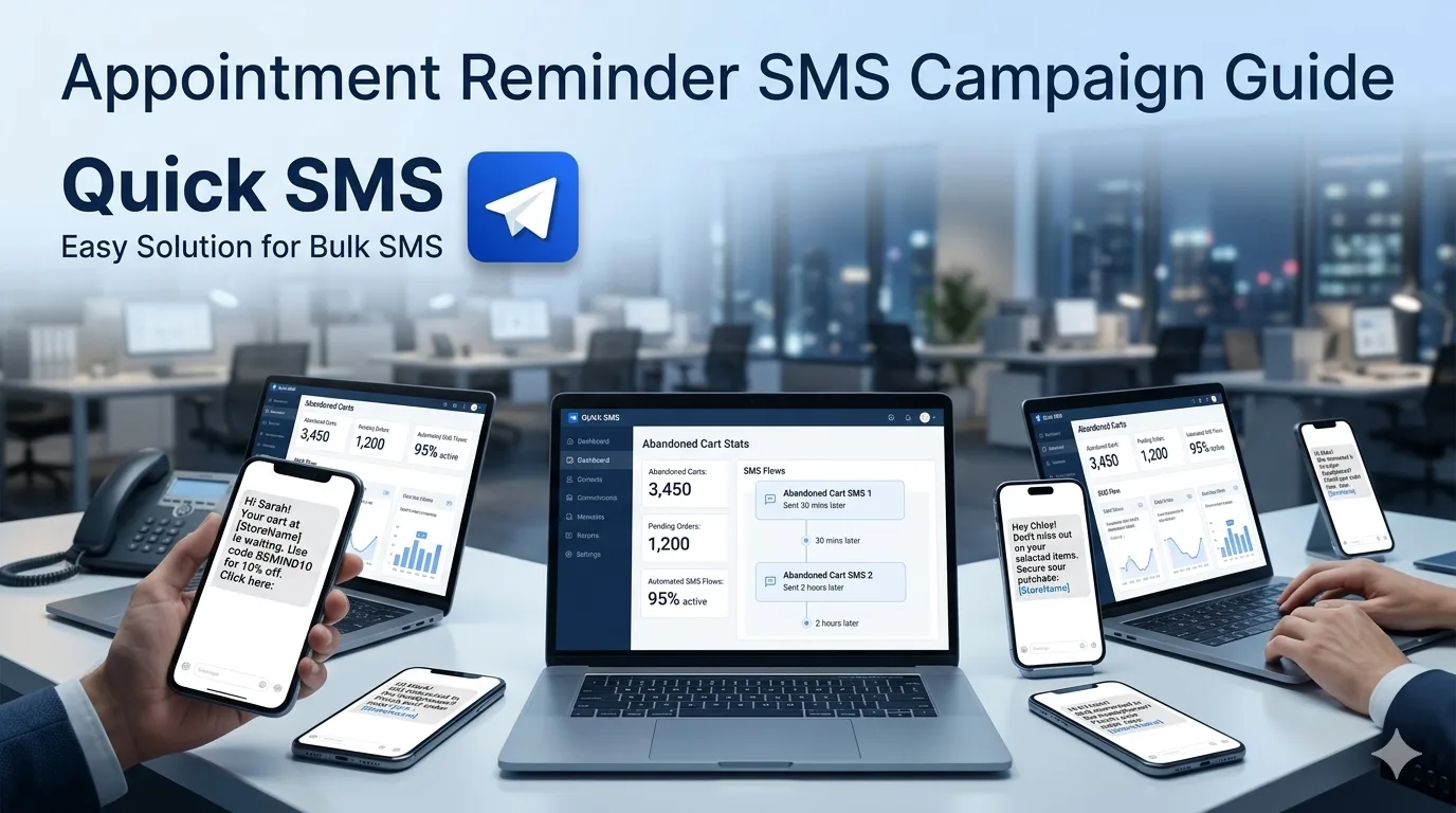 Appointment Reminder SMS Campaign Guide