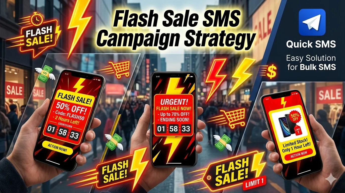 Flash Sale SMS Campaign Strategy