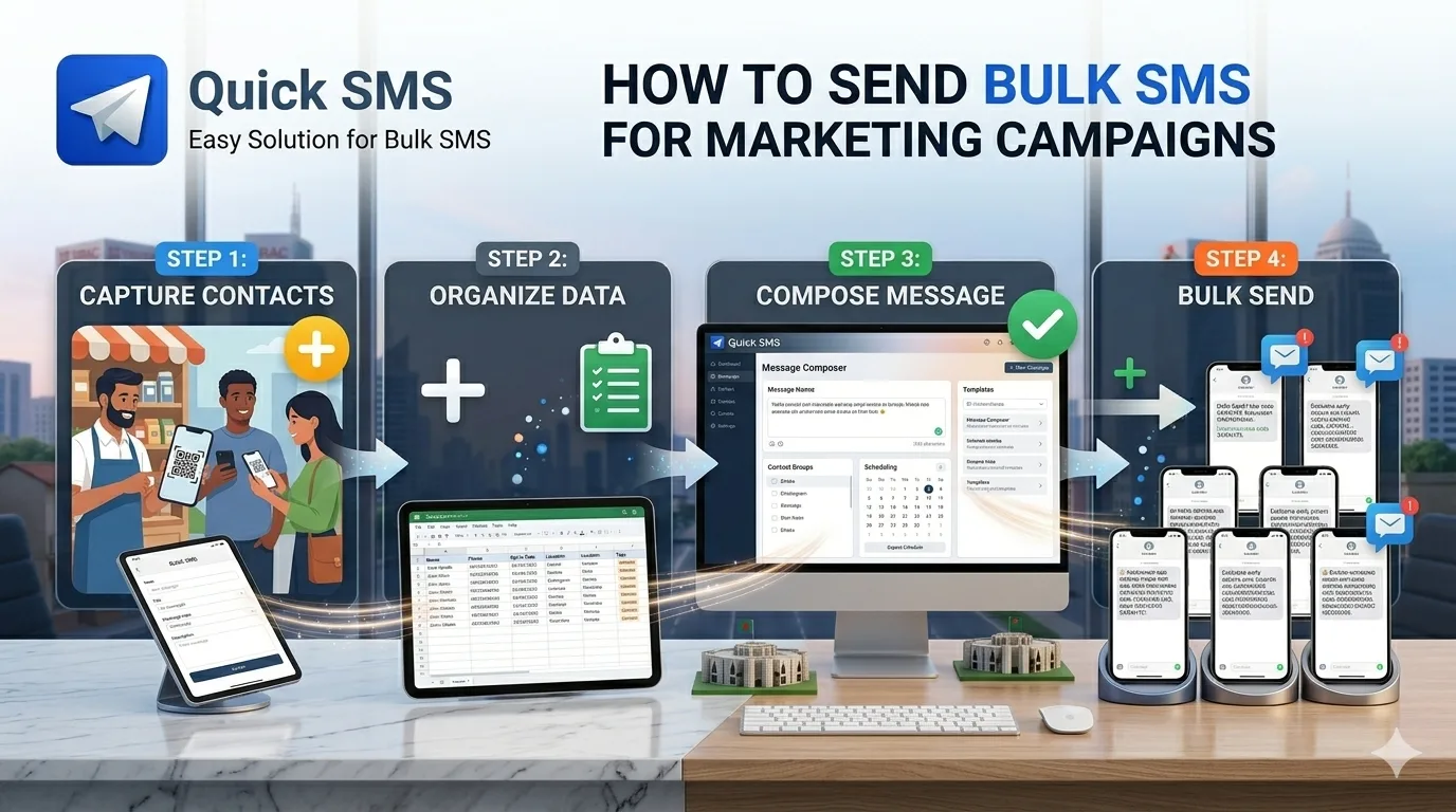 How to Send Bulk SMS for Marketing Campaigns