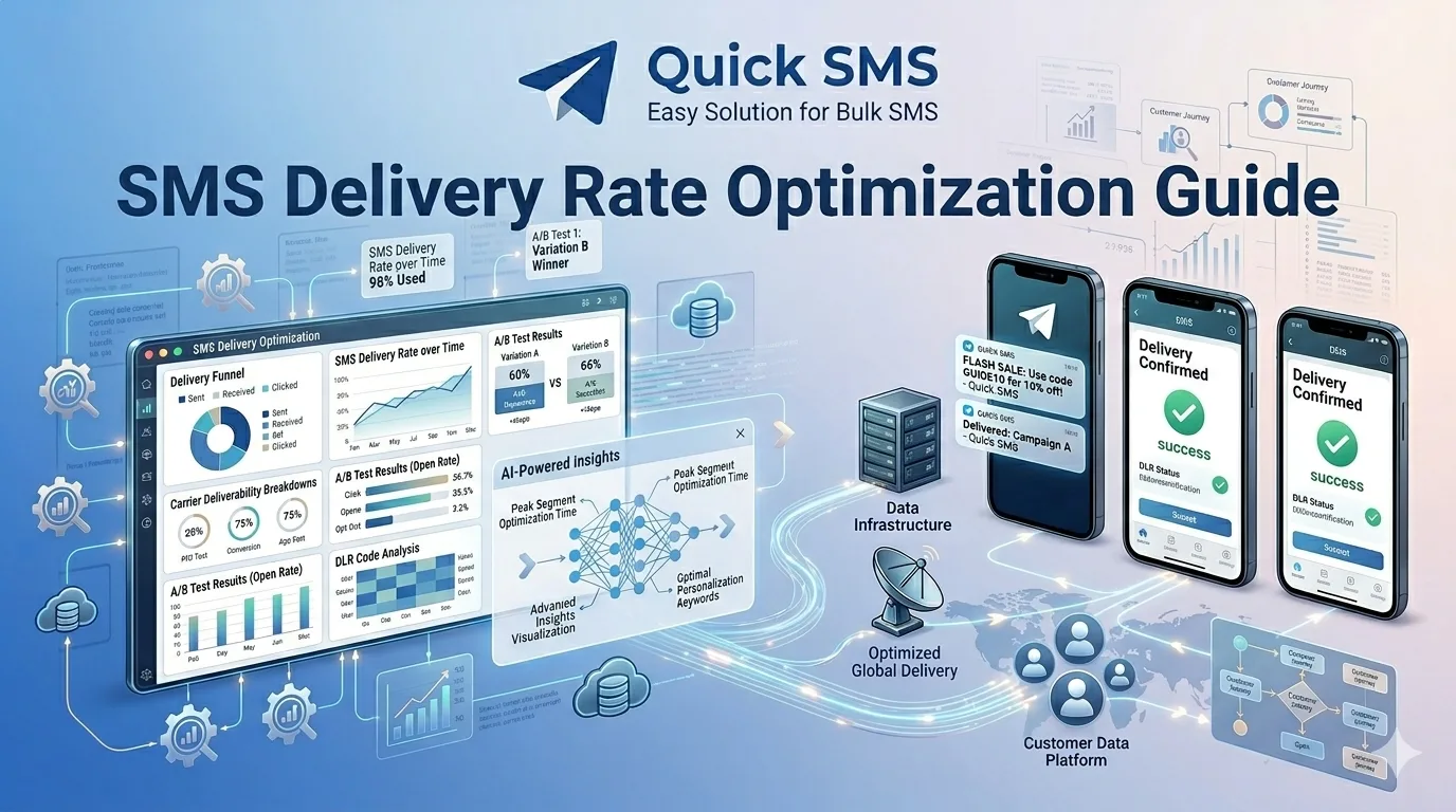 SMS Delivery Rate Optimization Guide