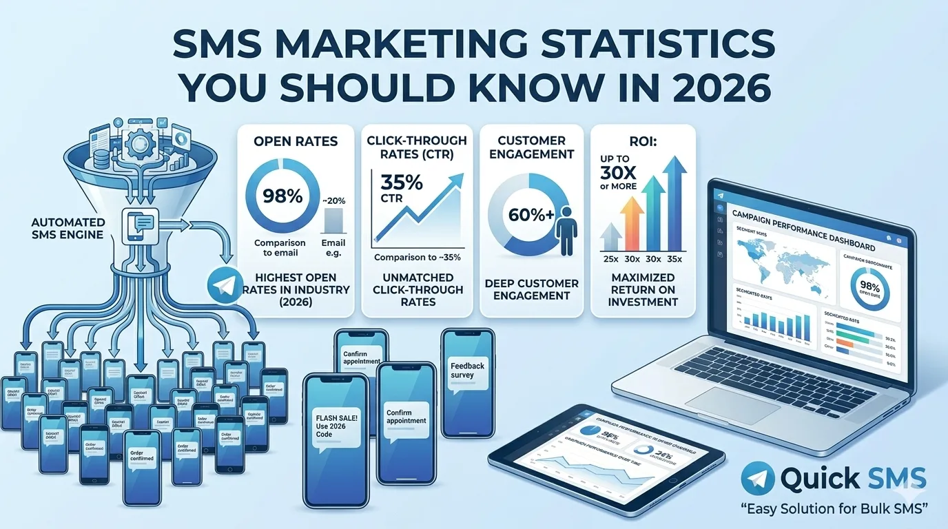 SMS Marketing Statistics You Should Know in 2026
