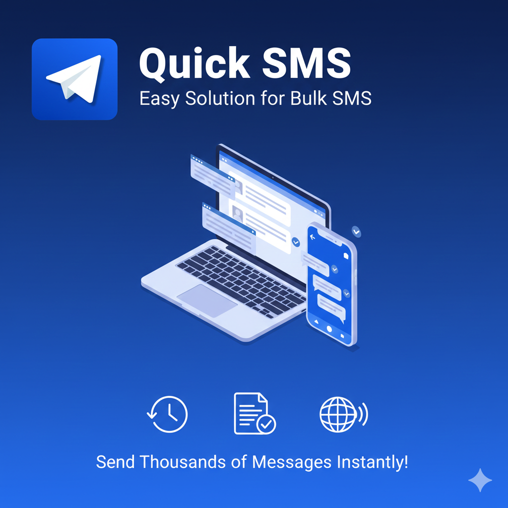 Quick SMS - Easy Solution for Bulk SMS